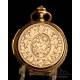 Antique Girard Perregaux 18K Repeater Pocket Watch. Calendar. Switzerland, Circa 1915