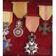 Medal Set of a French Combatant in the IWW and IIWW