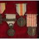 Medal Set of a French Combatant in the IWW and IIWW