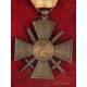 Conjunto de Medallas de un Combatiente Francés en la 1ª y la 2ª GM