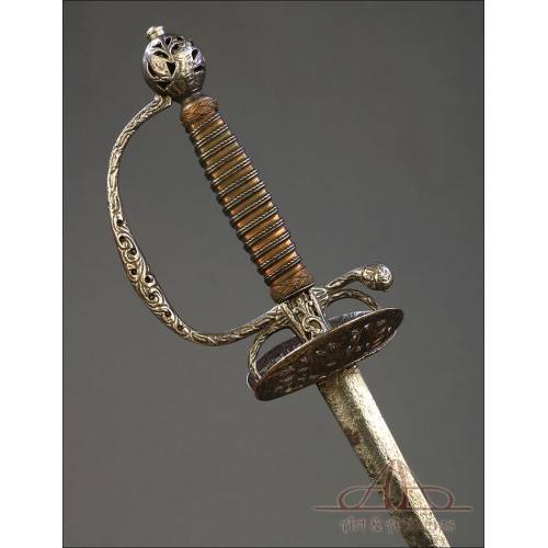 Antique Rapier Sword from the 18th Century