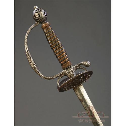 Antigua Espada Ropera del Siglo XVIII