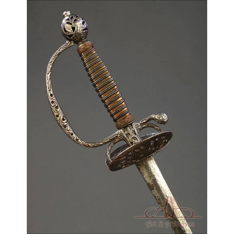 Antigua Espada Ropera del Siglo XVIII