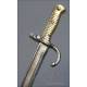 French Bayonet Sword Mod. 1866 for Chassepot. France, Circa 1870