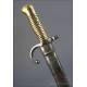 French Bayonet Sword Mod. 1866 for Chassepot. France, Circa 1870