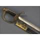 Antique Sword for French Navy Officer. Mod. 1837. France, 19th Century