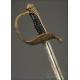 Antique Sword for French Navy Officer. Mod. 1837. France, 19th Century