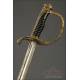 Antique Sword for French Navy Officer. Mod. 1837. France, 19th Century