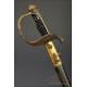 Antique Sword for French Navy Officer. Mod. 1837. France, 19th Century