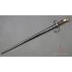 Antique French Bayonet for Gras Rifle Mod. 1874. France, 1876