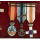 Set of Medals and Badges of a Captain of the Spanish Legion. Spain