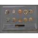 Collection of Pins of the National Police. Spain