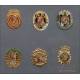 Collection of Pins of the National Police. Spain