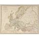 Antiguo Atlas con 42 mapas. Gran Folio. ¡Completo! 1824