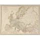 Antique Atlas with 42 Maps. Grand Folio. Complete! 1824