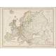 Antique Atlas with 42 Maps. Grand Folio. Complete! 1824