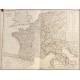 Antique Atlas with 42 Maps. Grand Folio. Complete! 1824