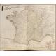 Antiguo Atlas con 42 mapas. Gran Folio. ¡Completo! 1824
