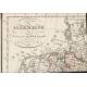 Antiguo Atlas con 42 mapas. Gran Folio. ¡Completo! 1824