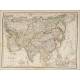 Antique Atlas with 42 Maps. Grand Folio. Complete! 1824