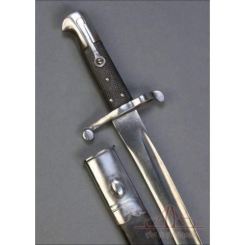 British Sword Bayonet Mod. 1856 for Enfield Gun. UK, Circa 1860