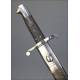 British Sword Bayonet Mod. 1856 for Enfield Gun. UK, Circa 1860