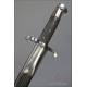 British Sword Bayonet Mod. 1856 for Enfield Gun. UK, Circa 1860