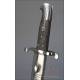 British Sword Bayonet Mod. 1856 for Enfield Gun. UK, Circa 1860