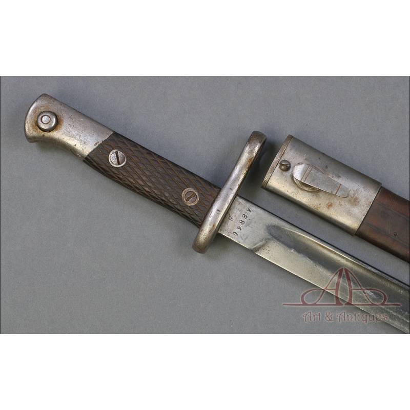 Spanish Bayonet Model 1913 for Mauser. Spain