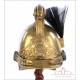 Antique Sapper-Firemans Helmet from the City of Paris. Model 1855/72