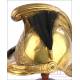 Antique Sapper-Firemans Helmet from the City of Paris. Model 1855/72