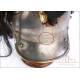 Antique French Dragoons Helmet Model 1874. France, 19th Century