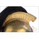 Antique French Dragoons Helmet Mod. 1874. France, 19th Century