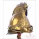 Antique Military Sapper-Firemans Helmet, Model 1855/72. France, 19th Century