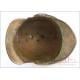 Antiguo Casco de Zapador Bombero Militar, Modelo 1855/72. Francia, Siglo XIX
