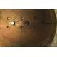 Antiguo Casco de Zapador Bombero Militar, Modelo 1855/72. Francia, Siglo XIX