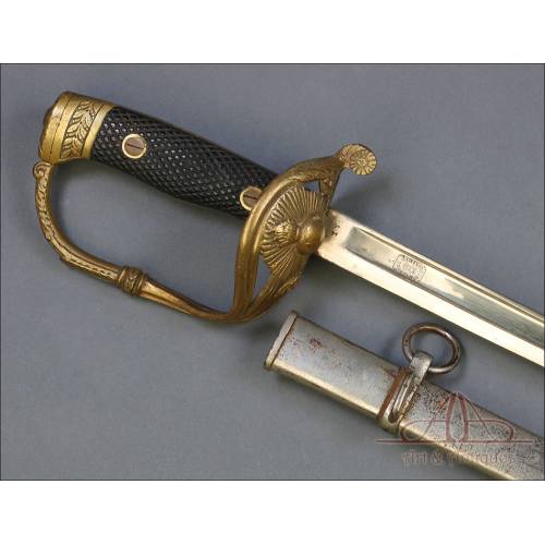 Spanish Sword for Artillery Officer Model 1926. Spain