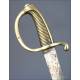 Antique Napoleonic Briquet Saber Model AN XI. France, Circa 1810