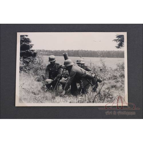 Álbum de Fotos de Soldado Alemán. 3ª Batería de Artillería de Bremen. Alemania, 2ªGM