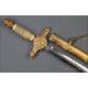 Antique Dagger for Officer Cadet of the Military Academy, Model 1940. Spain