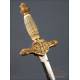 Antique Dagger for Officer Cadet of the Military Academy, Model 1940. Spain