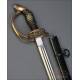 Antique Sword for Prussian Infantry Officer, Model 1889. Prussia