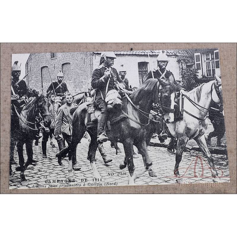 Álbum de Fotos de un Soldado Francés en la 1ª GM. Fotos Originales