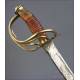 Antique Spanish Saber for Artillery Officer, Mod. 1842. Spain, 19th Century