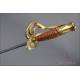 Antique Spanish Saber for Artillery Officer, Mod. 1842. Spain, 19th Century