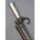 Antigua Espada-Bayoneta Francesa Lebel, Modelo 1886. Francia, S. XIX