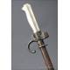 Antique French Lebel Sword Bayonet, Model 1886. France, 19th Century