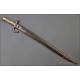 Antique Chassepot Sword Bayonet Model 1866. Alex Coppel. Germany, 19th C.