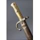 Antigua Espada Bayoneta Chassepot Modelo 1866. Alex Coppel. Alemania, S. XIX