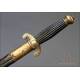 Antique French Navy Side Arm for Administravive Officers. France, 2nd Empire, 1860